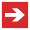 Знак F-01-01 «Направляющая стрелка»