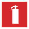 Знак F-04 «Огнетушитель»