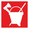 Знак «Пожарный инвентарь»